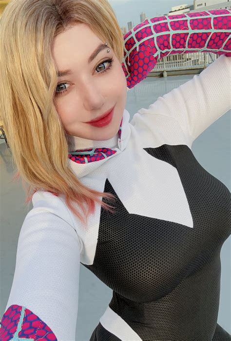 alina_becker|alina becker spider gwen.